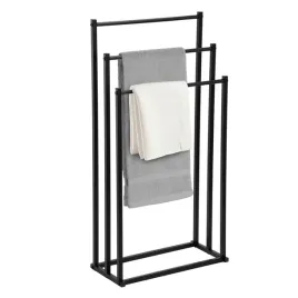 stojak-wieszak-na-reczniki-3-poziomy-tormes-czarny