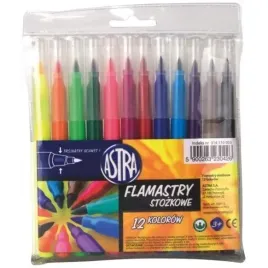 flamastry-stozkowe-zestaw-12-kolorow-pisaki-mazaki-314110003-astra-astra