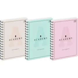 kolozeszyt-b5-100k-kratka-90g-academy-pastel-interdruk