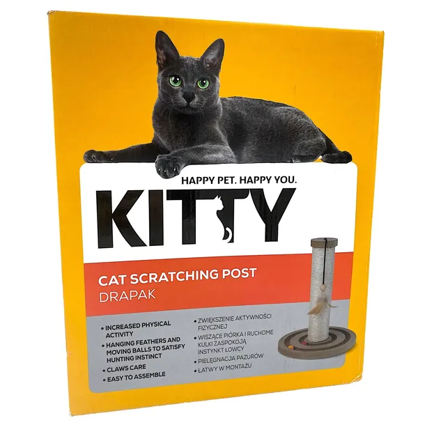 kitty-drapak-dla-kota-wiszace-piorka-marka-kitty