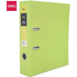 segregator-a4-76mm-rio-zielony-b20160-deli-deli