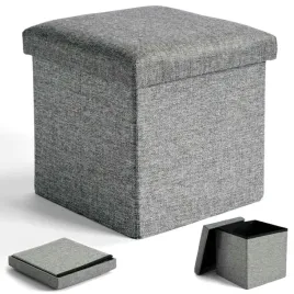 pufa-skladana-materialowa-diego-szary-rozmiar-m