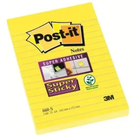 bloczek-samoprzylepny-102x152mm-75k-zolty-linia-post-it-660-s-super-sticky