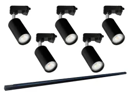 oswietlenie-szynowe-led-5x-lampa-reflektor-gu10-szynoprzewod-2m-3-fazowy