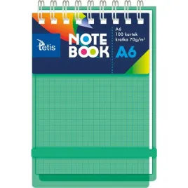 kolonotanik-a6-100k-kratka-okladka-pp-zielona-70g-kb060-zka6-tetis-tetis