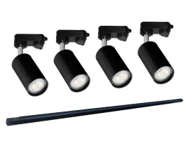 oswietlenie-szynowe-led-4x-lampa-reflektor-gu10-szynoprzewod-2m-3-fazowy