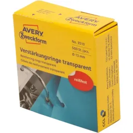 etykieta-pierscienie-wzmacniajace-q13mm-przezroczyste-3510-avery-zweckform