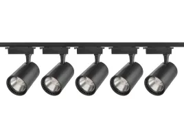 oswietlenie-szynowe-5x-lampa-reflektor-20w-6000k-szynoprzewod-3m-1-fazowy