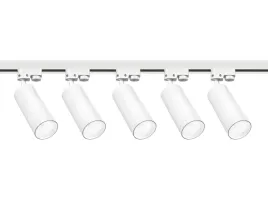 oswietlenie-szynowe-led-5x-lampa-reflektor-gu10-szynoprzewod-3m-1-fazowy