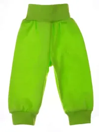 spodnie-spodenki-bawelniane-kolor-zielony-r-74-klekle