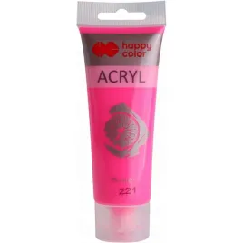 farba-akrylowa-75ml-rozowa-fluo-ha-7370-0075-221-happy-color-happy-color