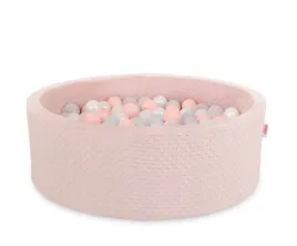 suchy-basen-minky-h-30-cm-z-pilkami-200szt-brudny-roz-bobono