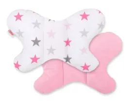 poduszaka-antywstrzasowa-bobono-motylek-gwiazdy-szaro-rozowe-rozowy-bobon