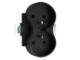 gniazdo-gniazdko-podwojne-fi60-z-bolcem-uziemieniem-czarne
