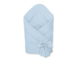 dwustronny-rozek-dla-niemowlat-miekki-bawelniany-z-wiazaniem-niebieski-my