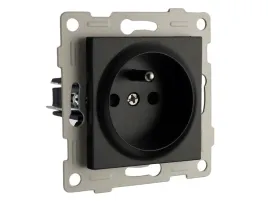 kontakt-gniazdo-elektryczne-pojedyncze-fi60-z-uziemieniem-czarne