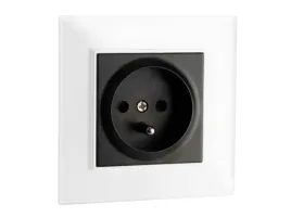 kontakt-gniazdo-elektryczne-pojedyncze-szklane-fi60-z-uziemieniem