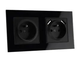 2x-kontakt-gniazdo-elektryczne-pojedyncze-szklane-fi60-2xusb-z-uziemieniem