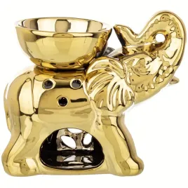ceramiczny-kominek-zapachowy-na-olejek-wosk-zloty-slon-13-x-15-x-85-cm
