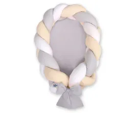 kokon-niemowlecy-pleciony-2-w-1-bialo-szaro-bezowy-my-sweet-baby