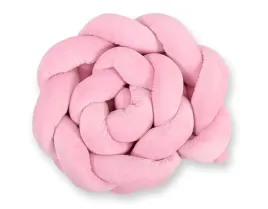 ochraniacz-warkocz-pleciony-minky-do-lozeczka-180cm-rozowy-my-sweet-baby