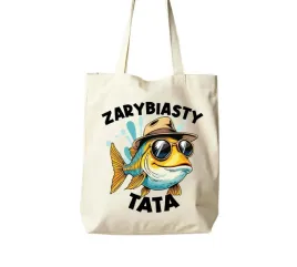 prezent-dla-taty-torba-bawelniana-na-zakupy-zarybiasty-tata-dzien-taty