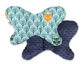 poduszka-antywstrzasowa-bobono-motylek-mietowy-las-granat-bobono