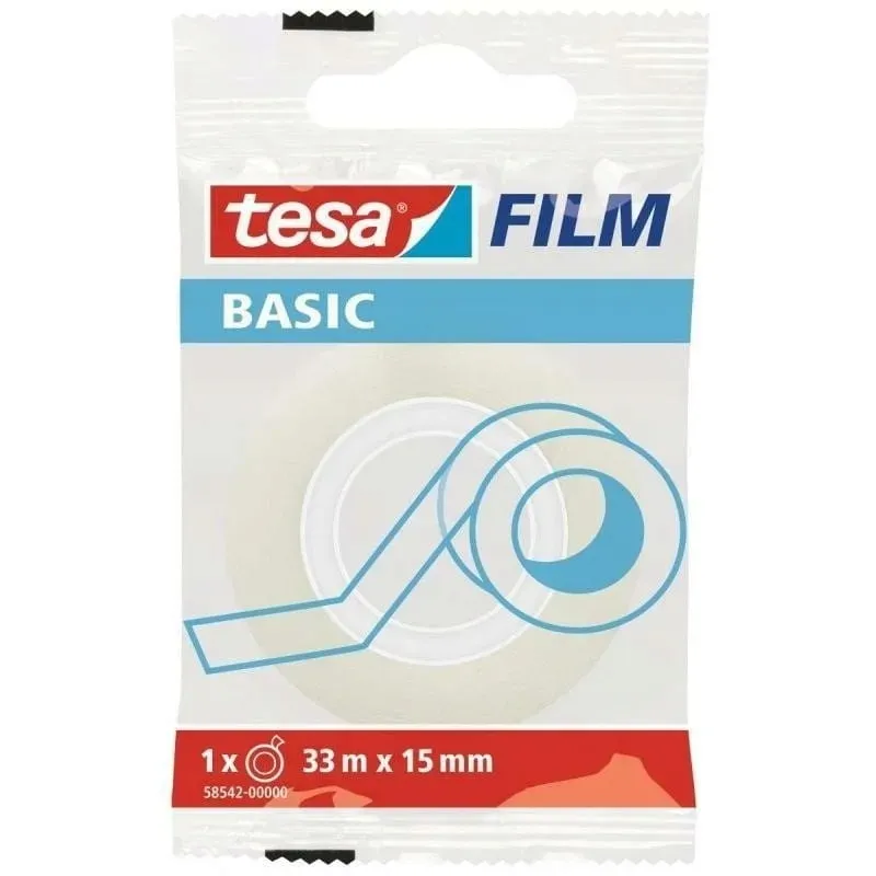 tesa-tasma-biurowa-basic-33m-x-15mm