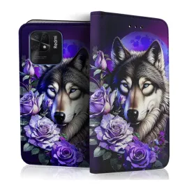 etui-z-klapka-na-telefon-xiaomi-redmi-10c-case-portfel-wzory-szklo-szybka