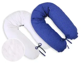 poduszka-ciazowa-dwustronna-longer-biale-kropki-na-granacie-bobono