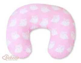 poduszka-rogal-do-karmienia-fasolka-rozbieralna-sowy-rozowe-bobono