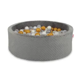 suchy-basen-minky-h-30-cm-z-pilkami-200szt-ciemnoszary-bobono