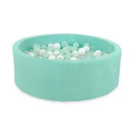 suchy-basen-minky-h-30-cm-z-pilkami-200szt-mietowy-bobono