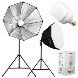 lampa-studyjna-do-zdjec-softbox-duzy-octa-90-cm-statyw-zarowka-100w-led