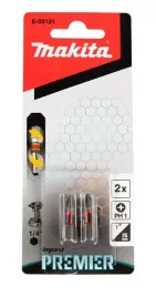 makita-koncowka-wkretakowa-ph1-25mm-2szt-impact-premier