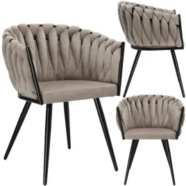krzeslo-welurowe-plecione-aston-velvet-taupe