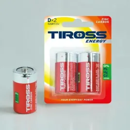 tiross-bateria-r20-2szt
