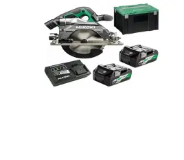 hikoki-pilarka-tarczowa-36v-190mm-c3607db-wrz-2x25ah-mv-bl-hsc