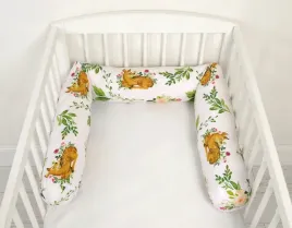 ochraniacz-walek-do-lozeczka-niemowlecego-w-lesie-bobono