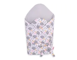 rozek-dla-niemowlat-z-wiazaniem-2w1-usztywniany-i-miekki-jezyki-szare-bob