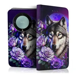 etui-z-klapka-na-telefon-honor-magic-5-lite-case-portfel-wzory-szklo-szybka