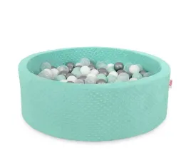 suchy-basen-minky-h-30-cm-z-pilkami-300szt-mietowy-bobono