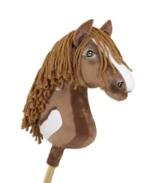 hobby-horse-duzy-kon-na-kiju-premium-western-ii-gniady-z-brazowa-grzywa-a