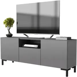 szara-szafka-rtv-pod-telewizor-150-150cm-szary-mat-na-nozkach