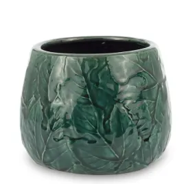 wazon-ceramiczny-oslonka-ceramika-porto-zielony-zdobiony-glamour-liscie