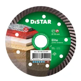 distar-tarcza-diamentowa-elite-115-x-22-x-2223mm-turbo