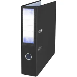 segregator-petite-office-a4-75mm-czarny-po76216-strigo-strigo