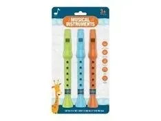 zestaw-trzech-fletow-dla-dzieci-zwierzatka-lean-toys