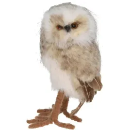 sowa-dekoracyjna-stojaca-lewa-17cm-braz-christmas-decoration