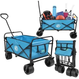 wozek-turystyczno-plazowy-deluxe-skladany-66x48x90cm-z-uchwytem-niebieski-e